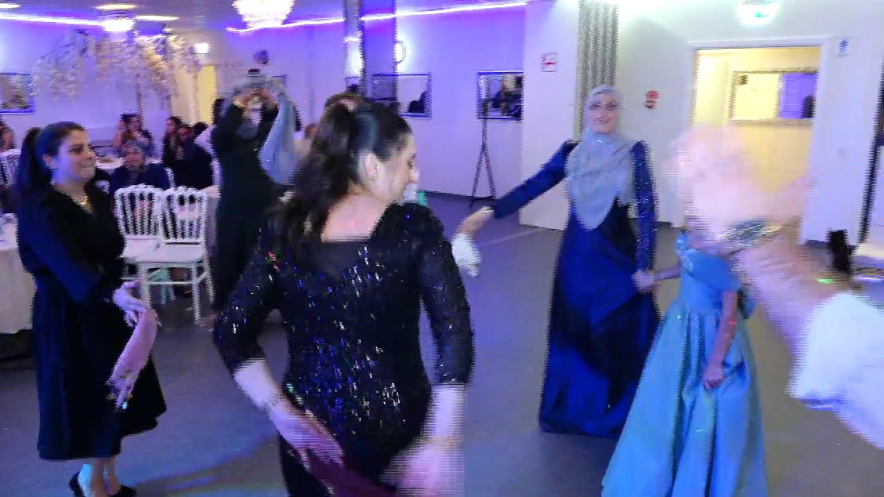 Busra ve oren nisan merasimi