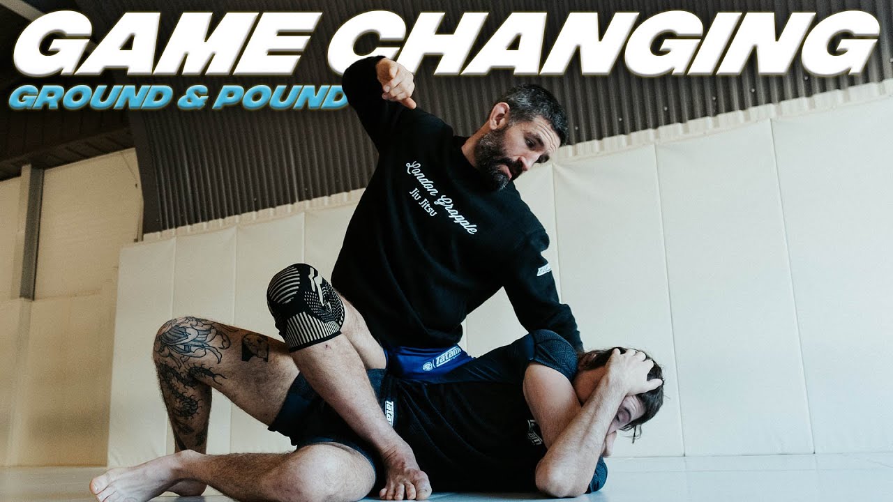 Mount for MMA: Ground & Pound