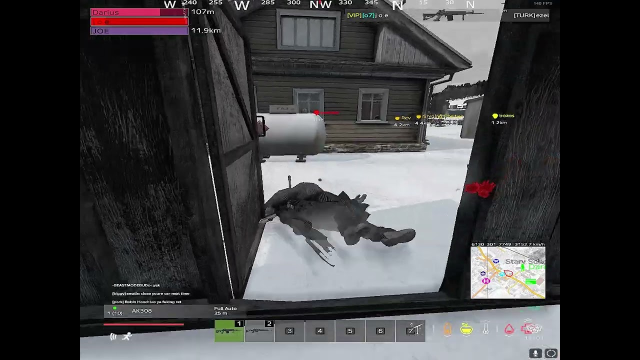 lean4real | DayZ PVP Montage (Ground Zero)