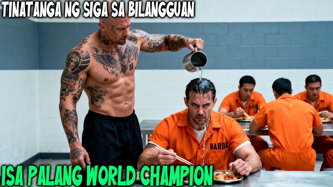 NAGSISIGA-SIGAAN Sa Bilangguan, Minaliit Ang Bagong Salta, Isa Palang WORLD BOXING CHAMPION