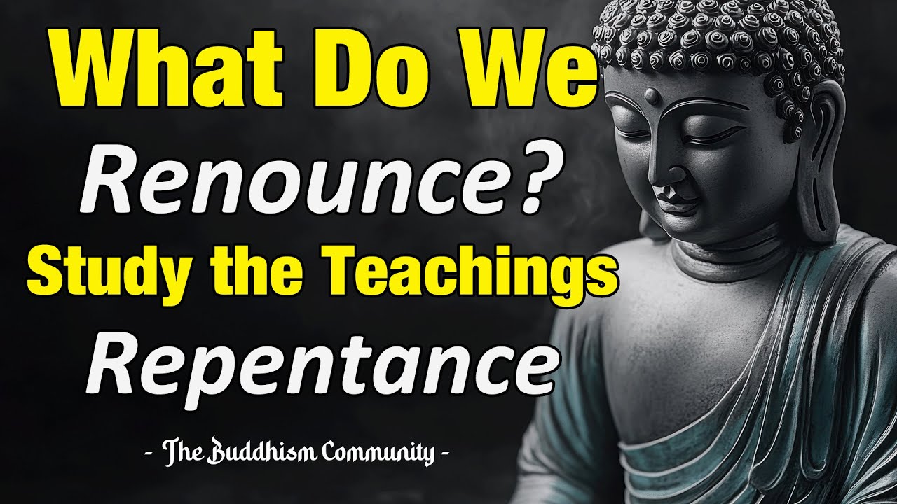 What Do We Renounce?