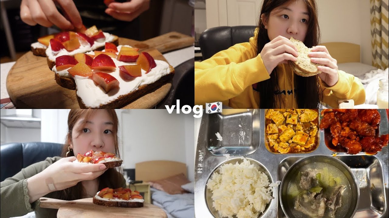SPEAKING IN *KOREAN* VLOG🇰🇷 // school life, daily life, what I eat