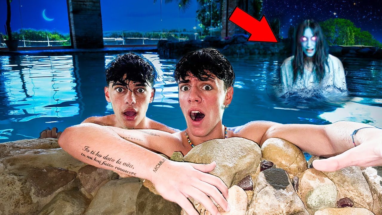 NON ANDARE IN PISCINA ALLE 3 DI NOTTE POTREBBE ESSERE LETALE! *horror*