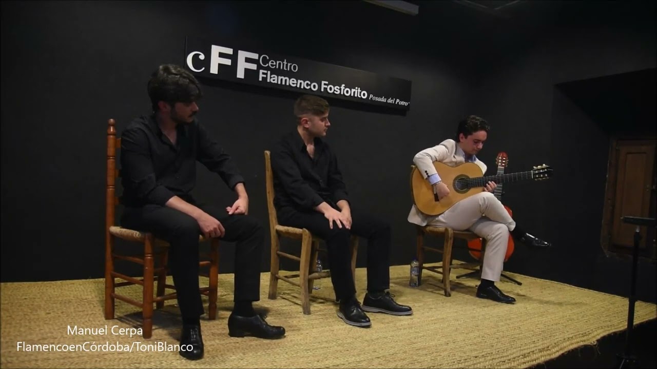 Manuel Cerpa, Posada del Potro, Centro Flamenco Fosforito, Córdoba