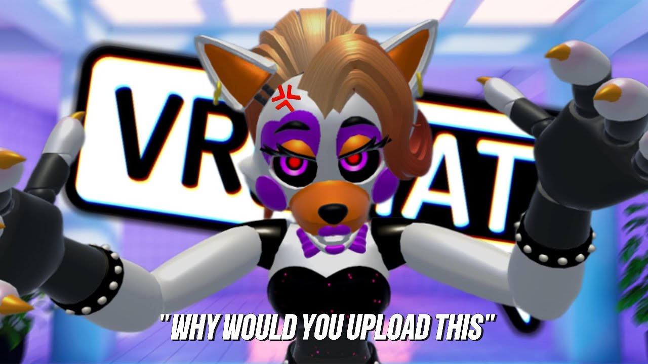 vrchats worst female reacts to her own video