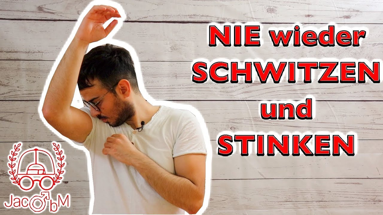 Schwitzen und Stinken - das hilft auch dir