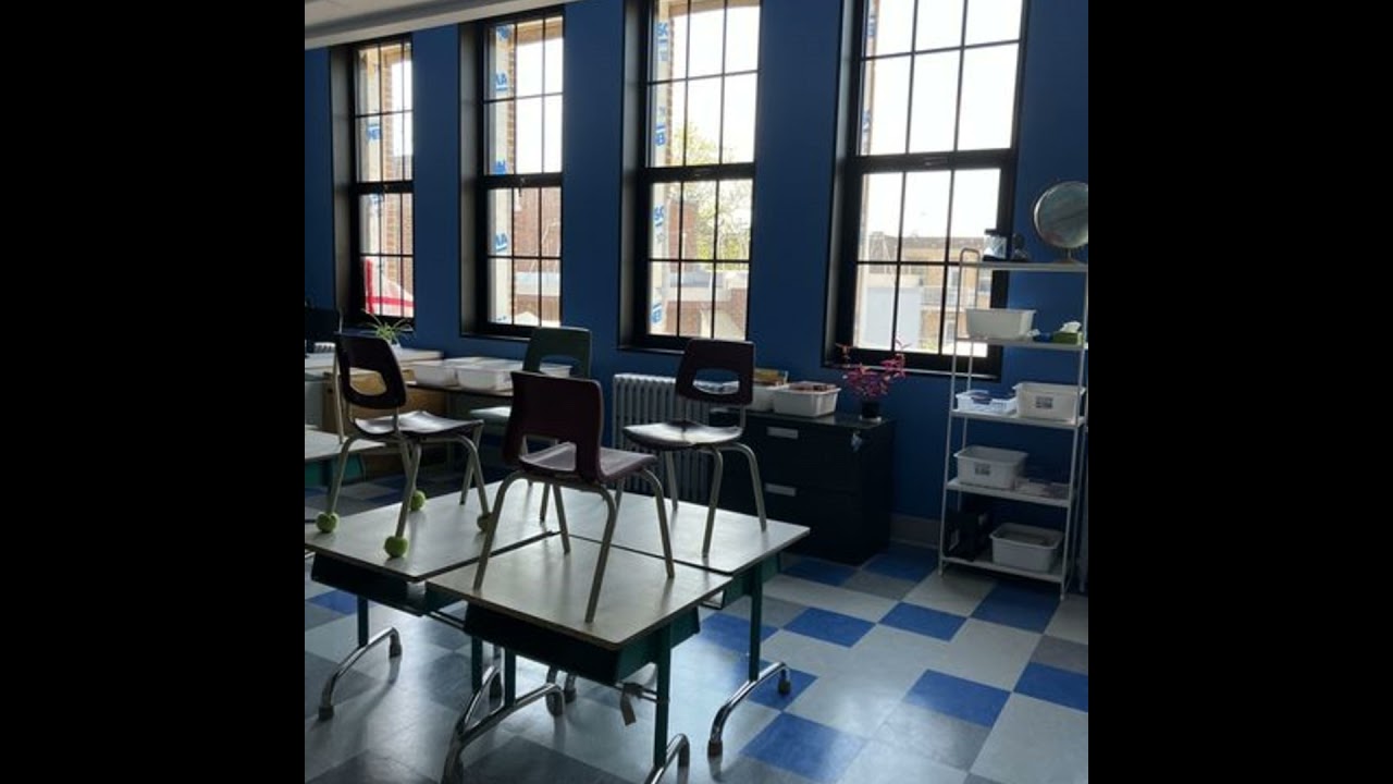 Outrage as students are placed in temporary school facility due to lack of preparation