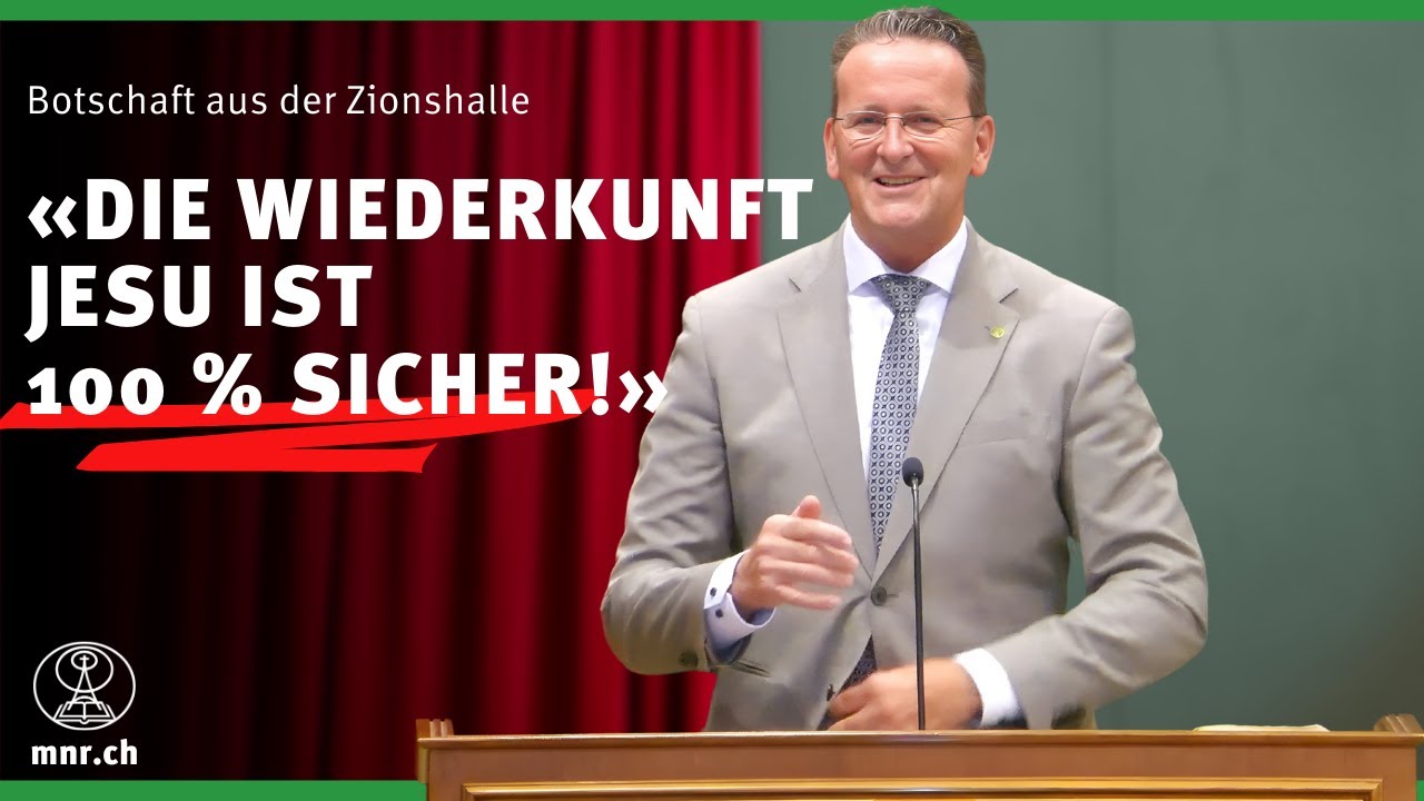 Beweis Seiner Wiederkunft | Fredy Peter