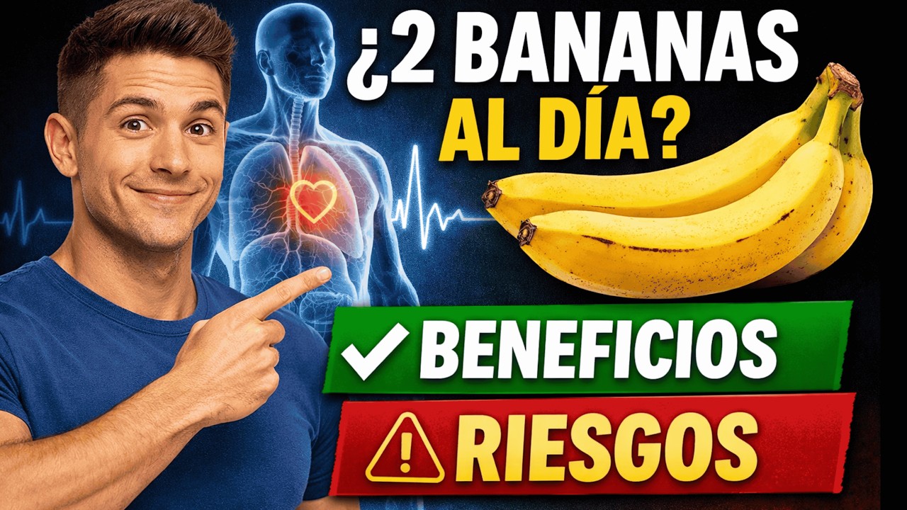 Qué Le Pasa a Tu Cuerpo Si Comes 2 Bananas Todos los Días