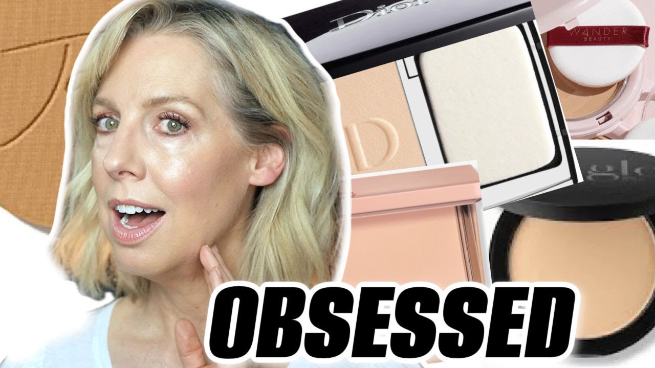 Why I'm Obsessed with Powder Foundation- and you will be too! #over50beauty