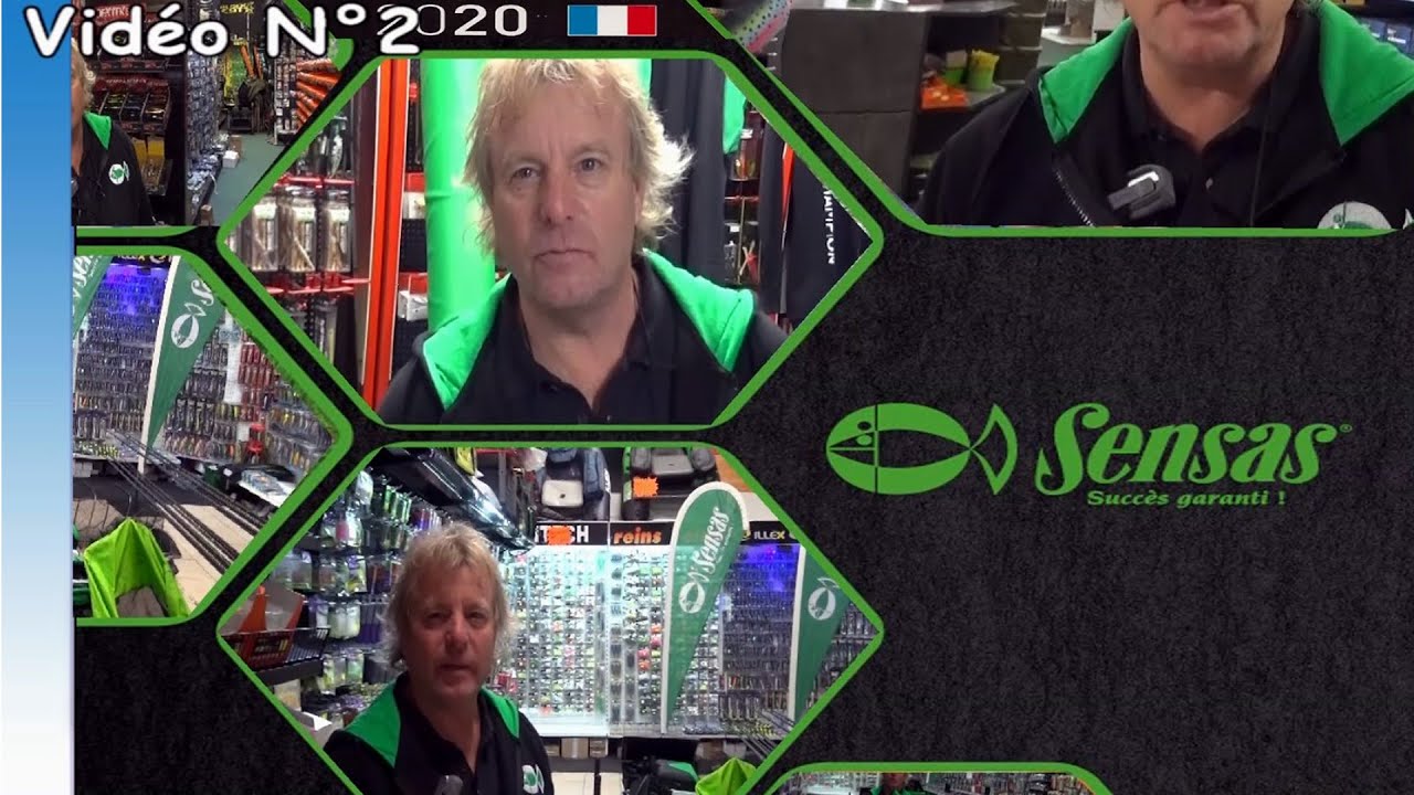 Sensas 2020 vidéo n°3/3 Pro Pêche 08