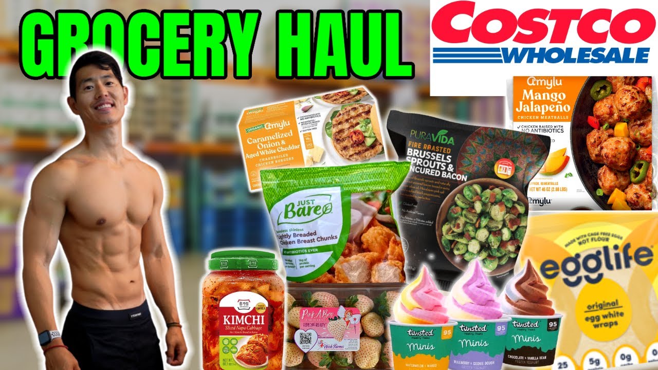 2022 Costco Haul Low Calorie High Protein Items | Healthy Grocery Haul