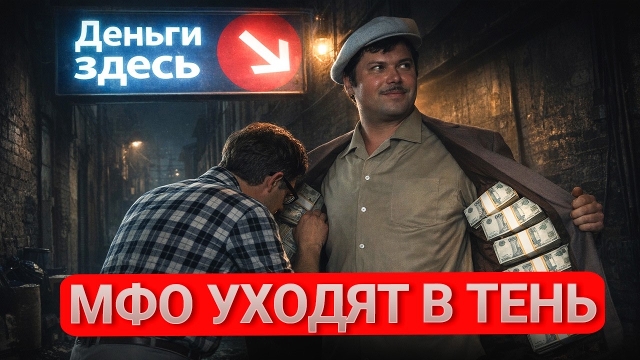 Плевать на ЗАКОНЫ. Почему МИКРОЗАЙМЫ опаснее чем в 90-е?