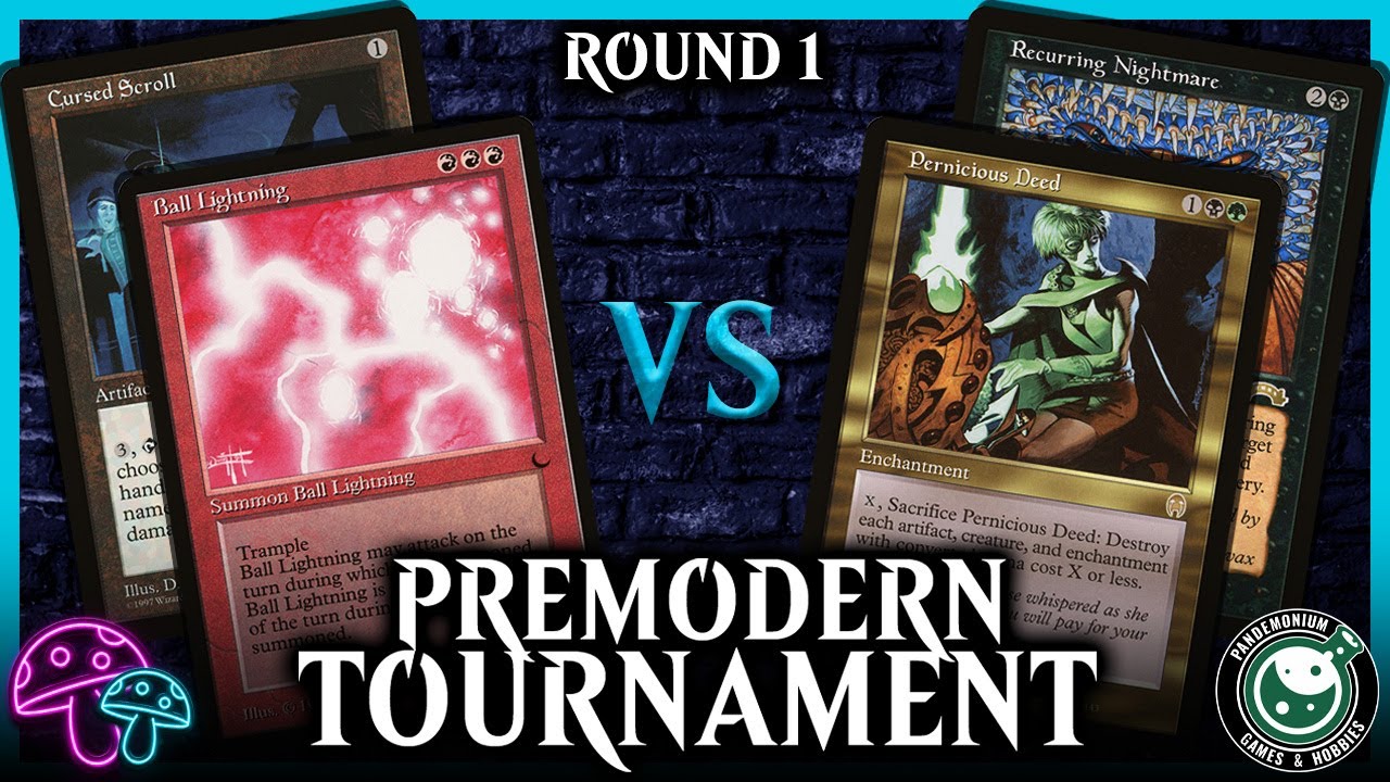 Mono Red Sligh Vs The Rock [Pando Premodern Monthly Round 1] 2025