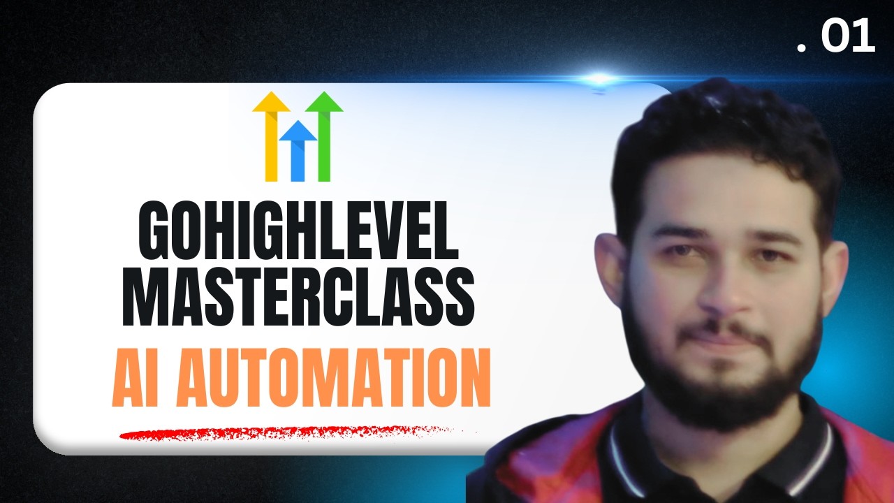 GoHighLevel Masterclass (Part 1) | Agency Setup + Automations Overview