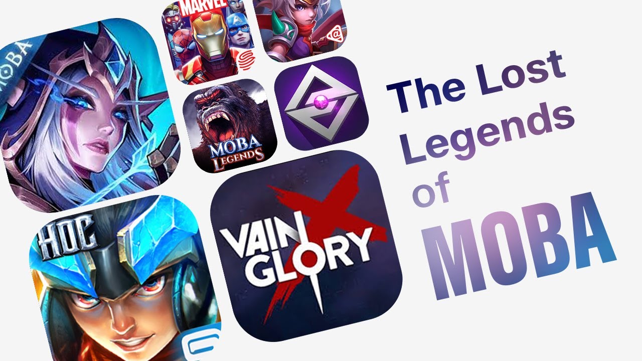 The Tragic Lost Legends of Mobile MOBA Games