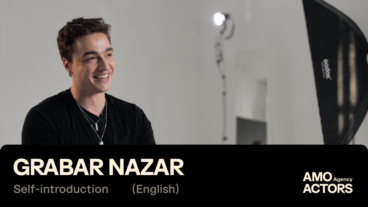 Grabar Nazar - Self-introduction (English)