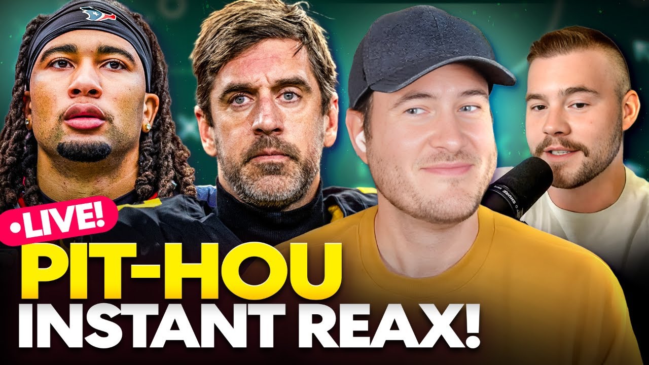 Texans-Steelers INSTANT Reactions: Divisional Round is LOCKED In | Football 301