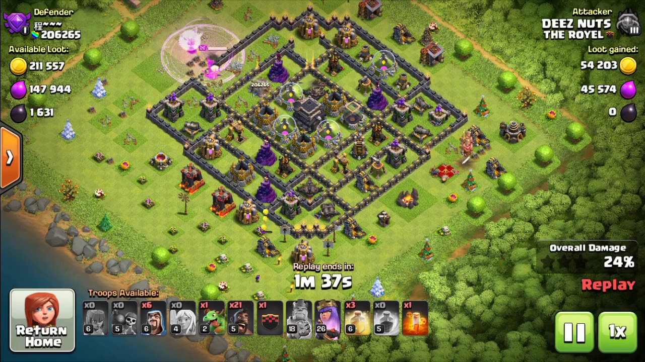 How To Queen Walk Hogs attack Strategy for th9
