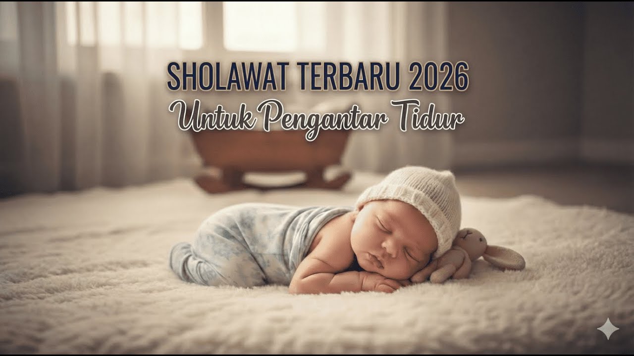 SHOLAWAT TERBARU 2026 UNTUK PENGANTAR TIDUR