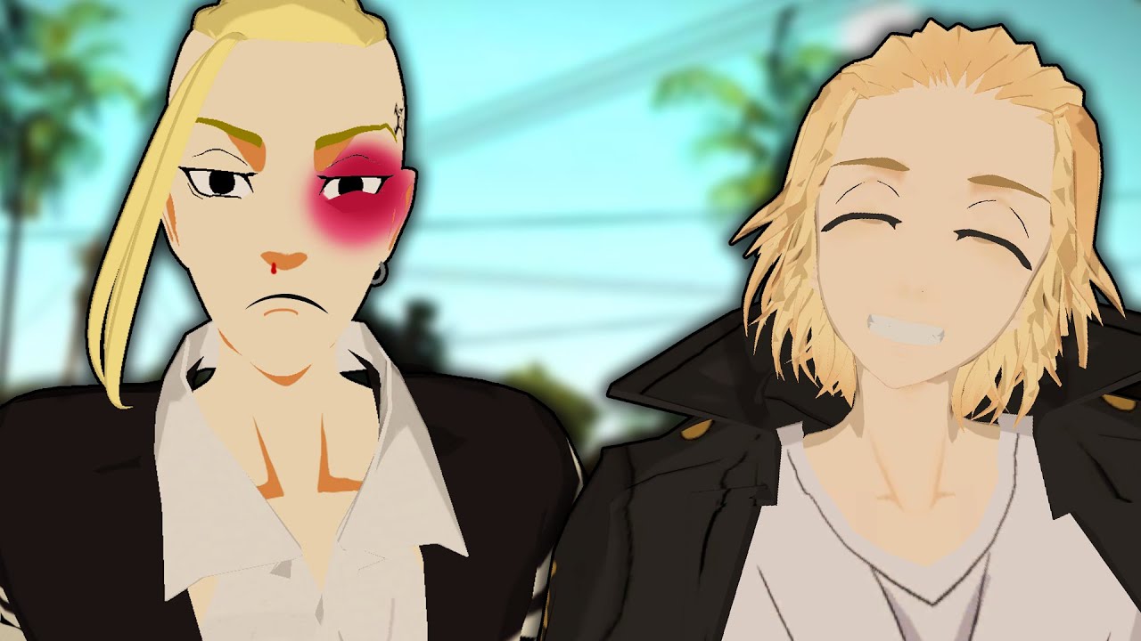 DRAKEN E MIKEY BRIGAM DURANTE VINGANÇA DA TOMAN! (TOKYO REVENGERS VR)