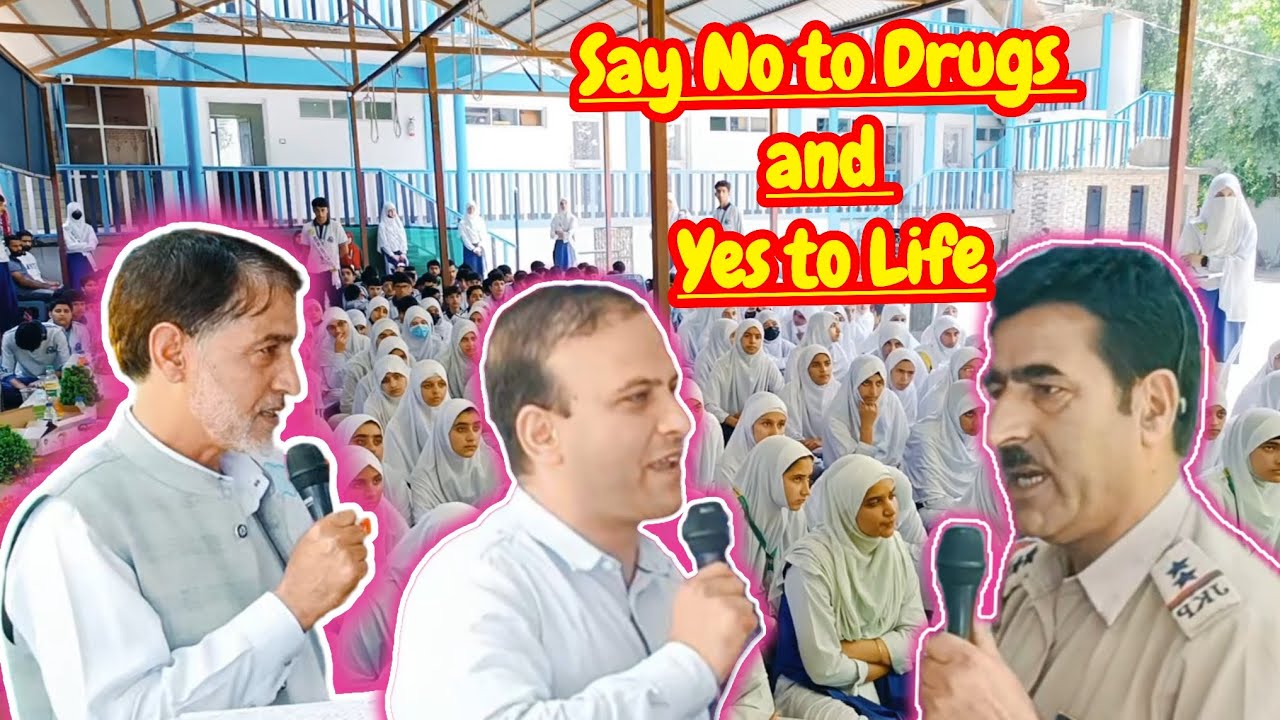 Say No to Drugs and Yes to Life, Drug De-addiction program held at New WhizKids 