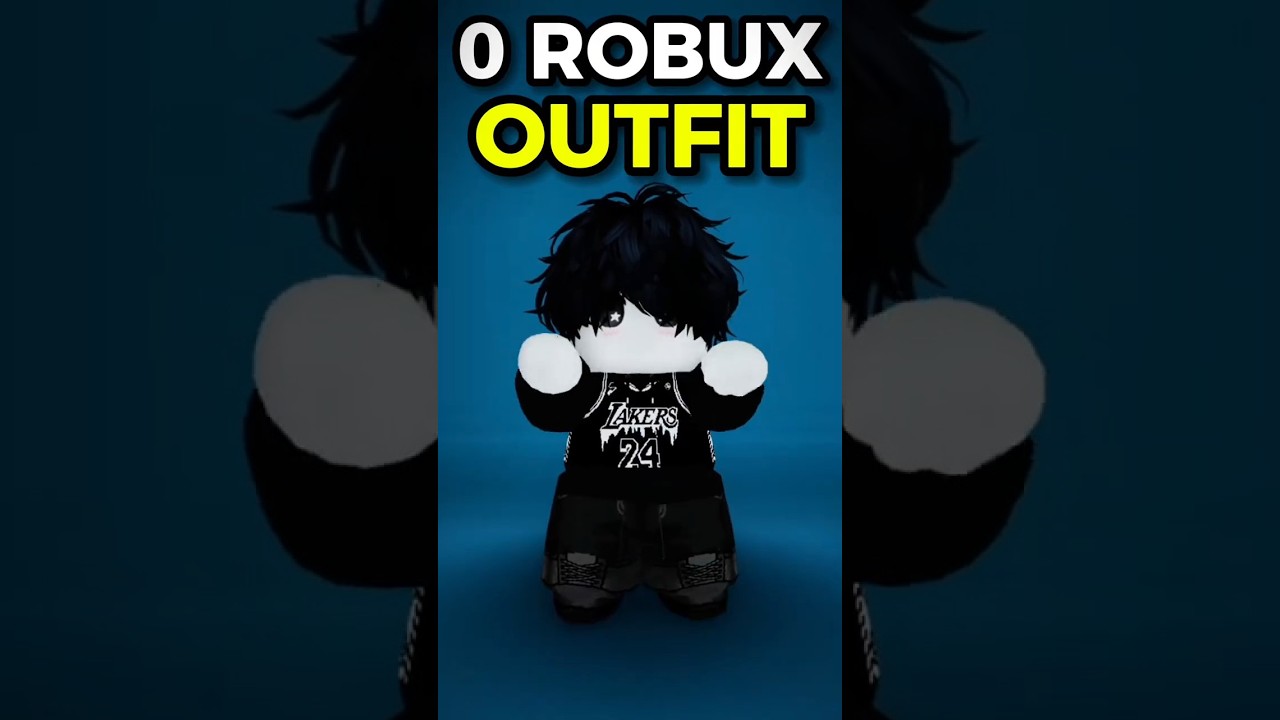 Mini Drip Avatar in Roblox (FREE!)🤯 #shorts