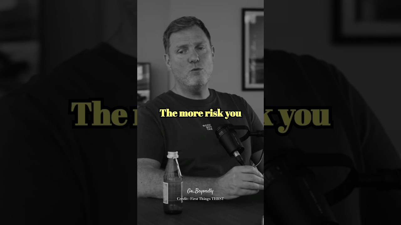 "TAKE RISK!": How to Fix :Your Luck & Get Ahead of 99% of People | 