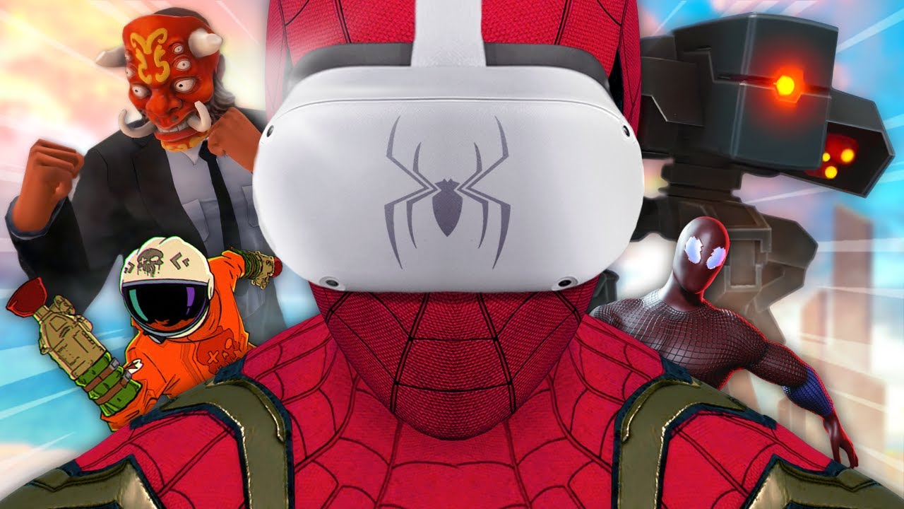 Finding the BEST Spider-Man VR Game FINALE