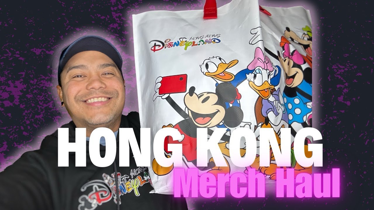 Hong Kong Merch Haul | Unpack With Me