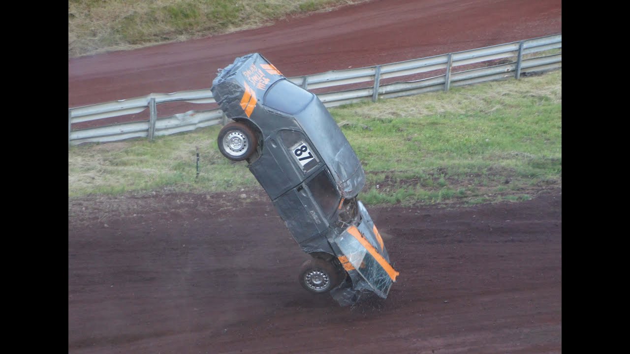 Stock Car Crash Compilation