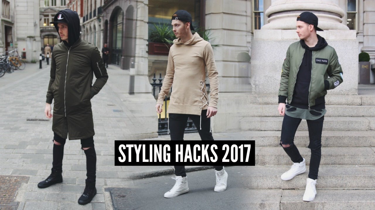 Mens Fashion Hacks & Tips for Winter 2019