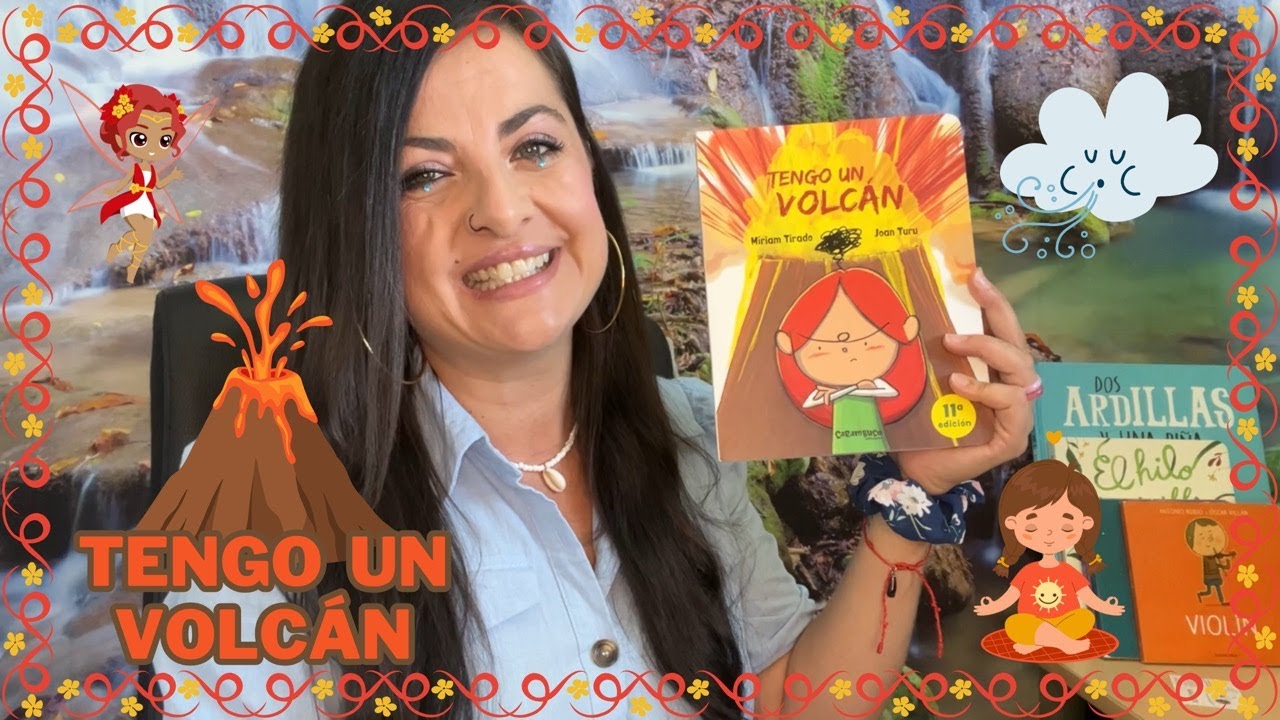 🌋 TENGO UN VOLCÁN de Miriam Tirado | CUENTOS INFANTILES 👶🏻