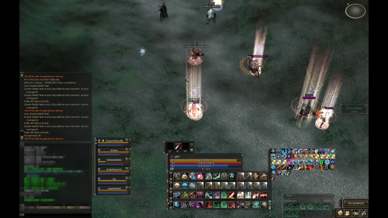 Lineage 2 Furia / GG gh0T the king of kings