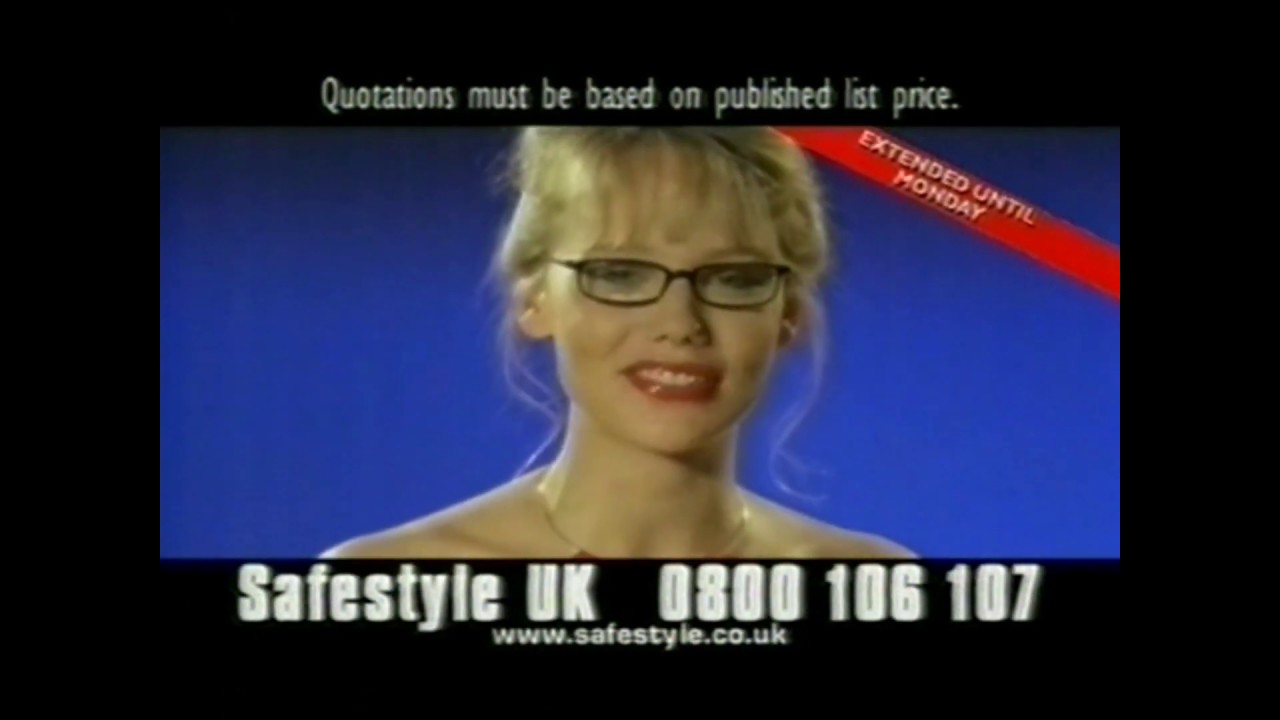 Safestyle UK TV Commercial 2001