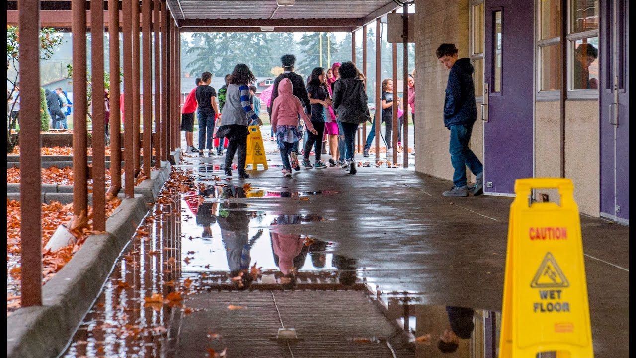 Woodbrook Middle School is showing its 50 years