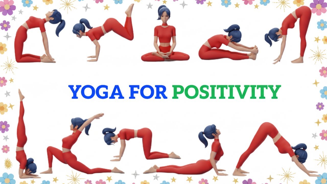 Kids Yoga for Positivity & Happy Energy | Boost Mood, Calm & Focus Naturally | Yoga Flow Fun