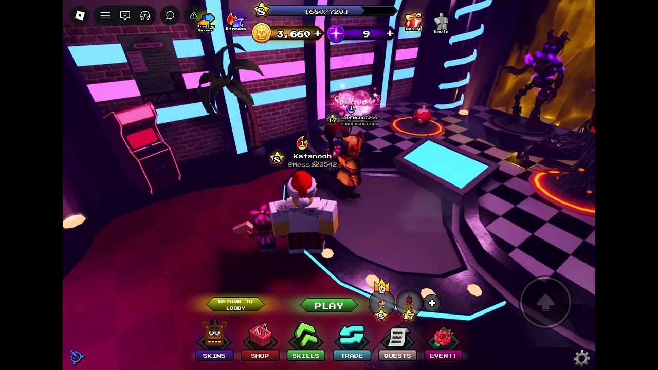I was just playing till i got the scrap trap 0.25%