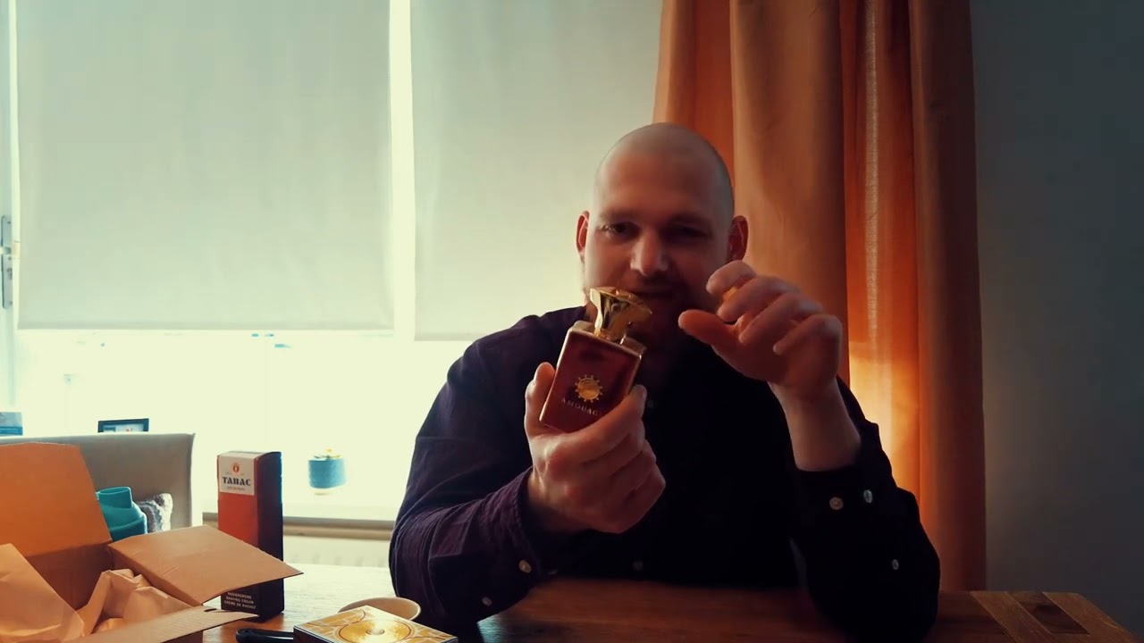 Amouage Journey Man first impression