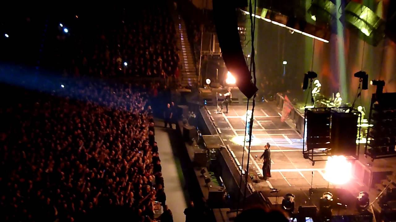 Rammstein - Intro + Sonne (TUI-Arena, Hannover 03.02.2012) LIVE