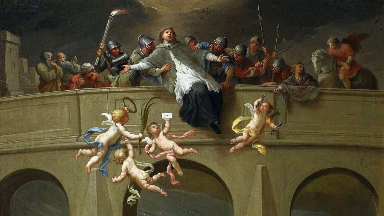 S. Messa - Sabato 16 maggio ore 18:30 - Festa di S. Giovanni Nepomuceno