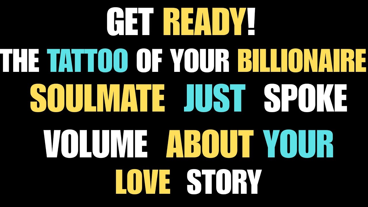 Angels Show: Get Ready! The Tattoo On Your Soulmate Just Spoke Volumes About Your Love Story!