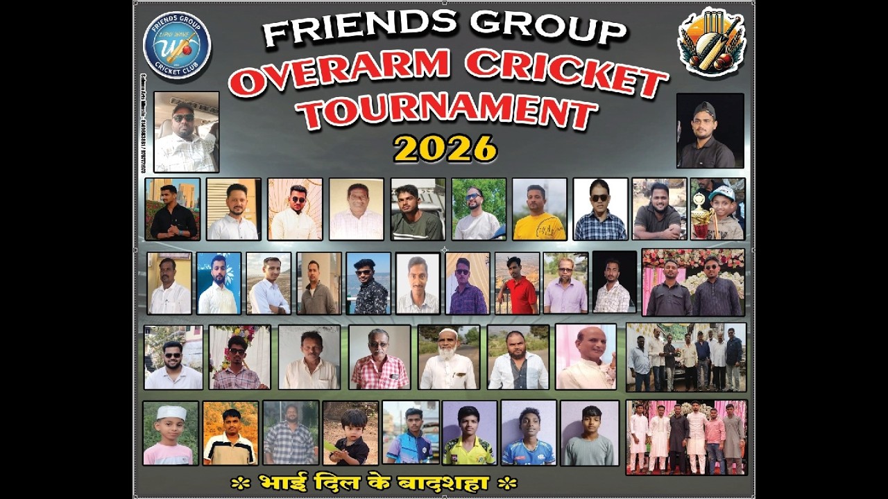 DAY 2 | FRIENDS GROUP OVERARM CRICKET TOURNAMENT 2026 | LIPNI WAWE