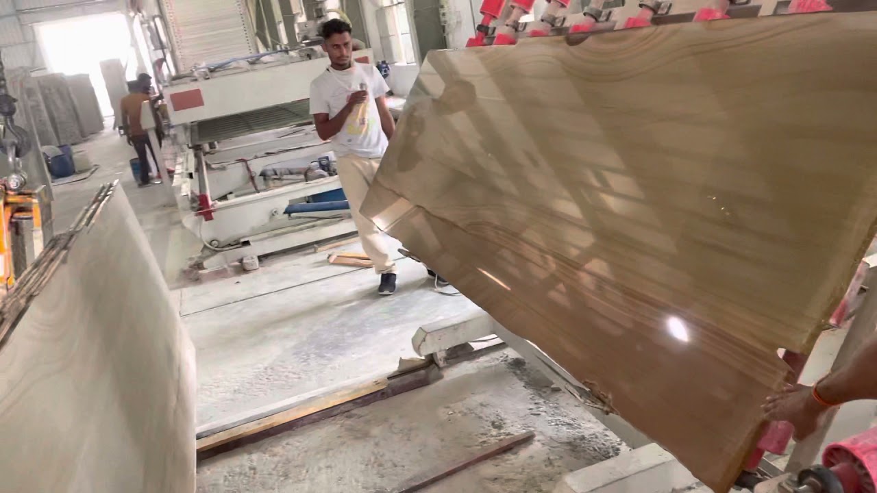 Line polish