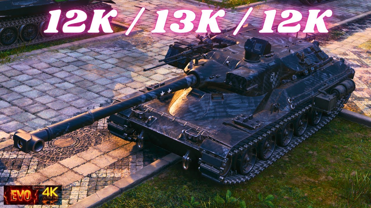 MBT-B 12K Dmg (9 Kills), 13K Dmg (12 Kills) & 12K Dmg! World of Tanks Triple Replay Masterclass