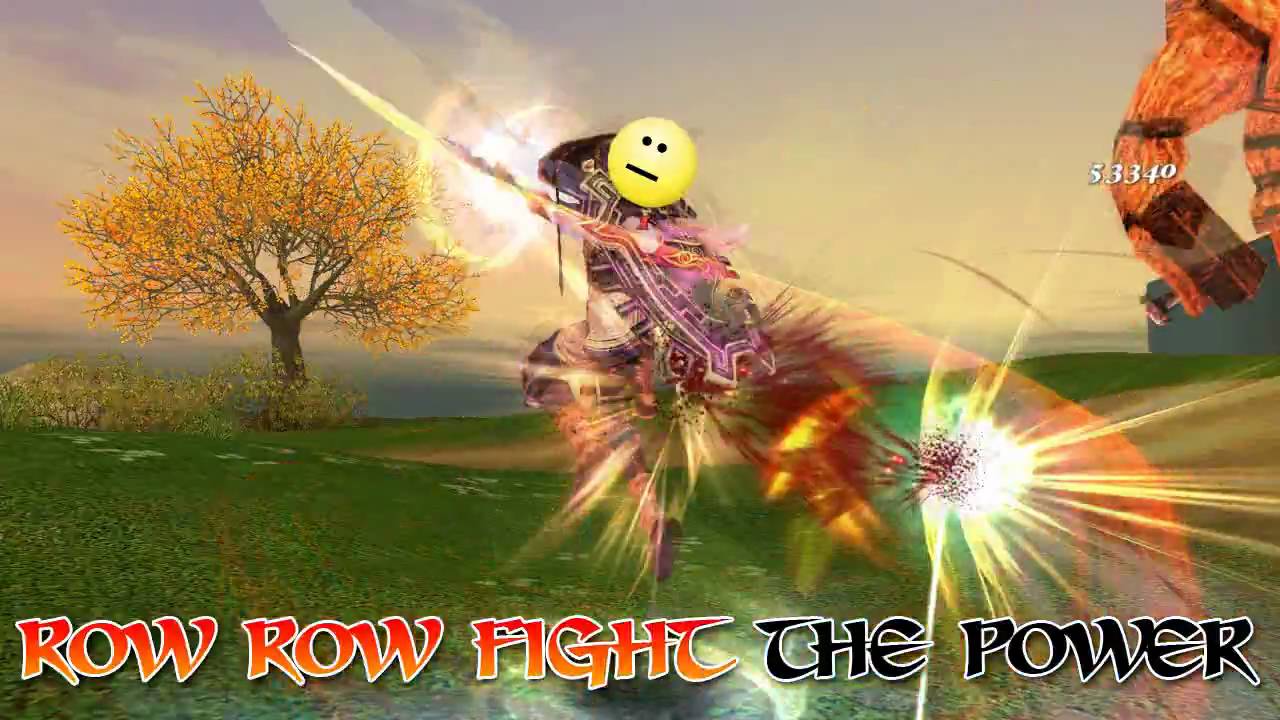 SRO - Row Row Fight the Powah! [720p HD]
