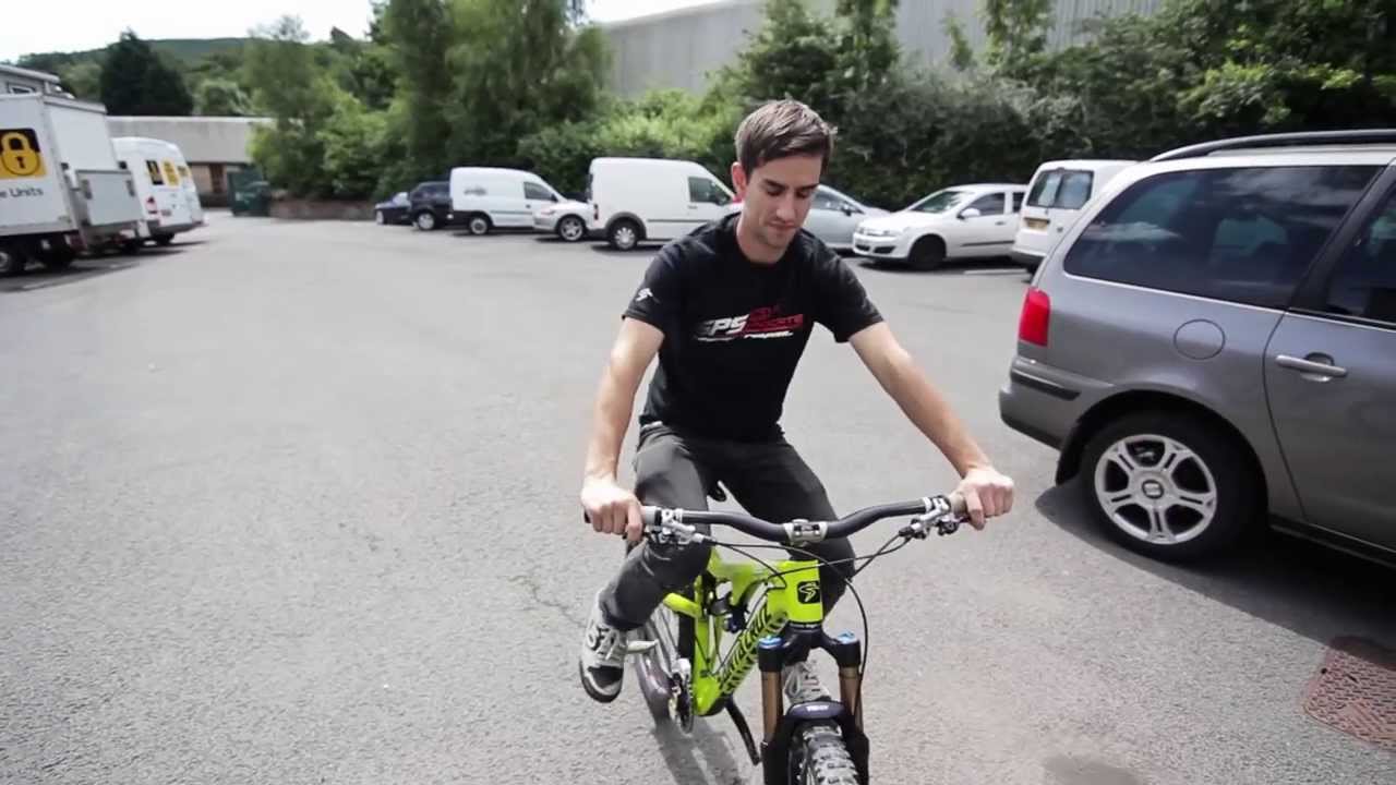 Neil Donoghue - Trans Savoie Preparation at Cwmcarn Downhill