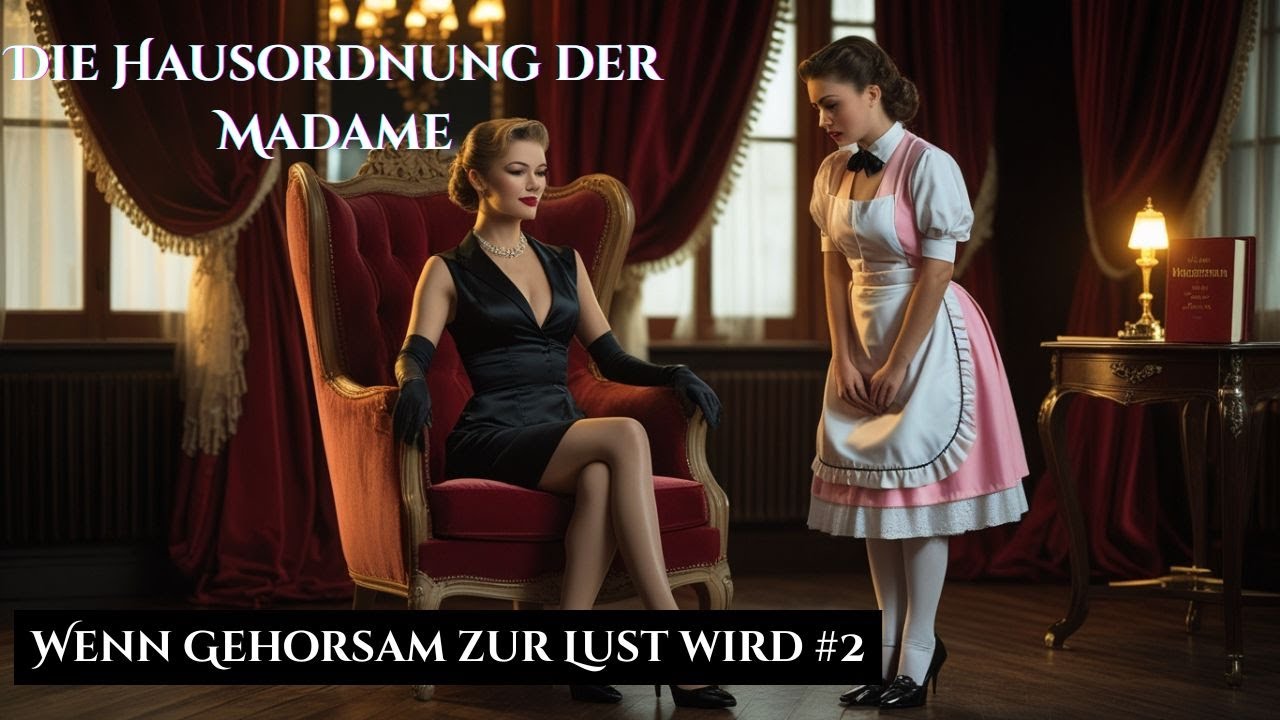 Die Hausordnung der Madame – Wenn Gehorsam zur Lust wird #1