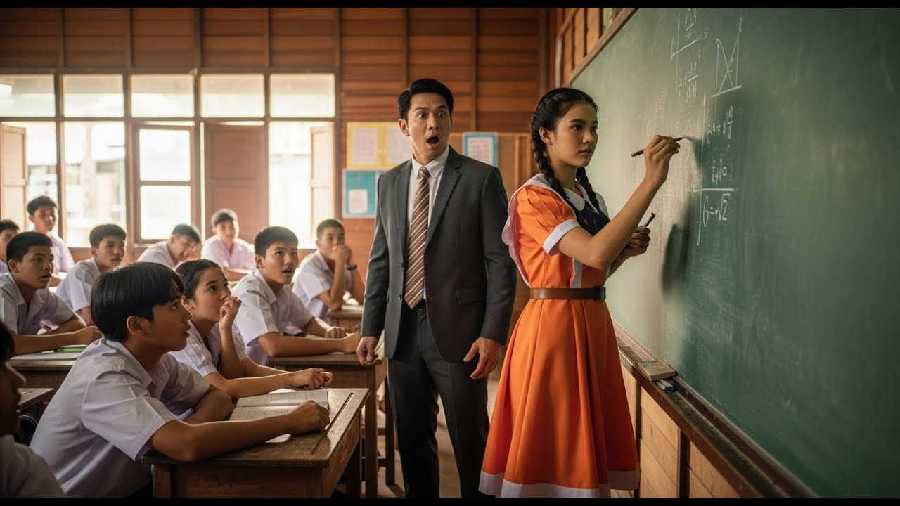 เมื่อแม่บ้านธรรมดาเปลี่ยนโลกของศาสตราจารย์! ความจริงที่ทำให้ทุกคนอึ้งจนพูดไม่ออก