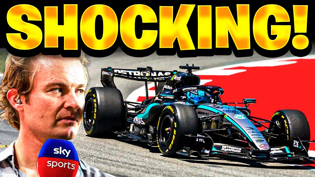 Rosberg WARNED Everyone About Mercedes' Engine Trick &mdash; Now the FIA BANNED It?
